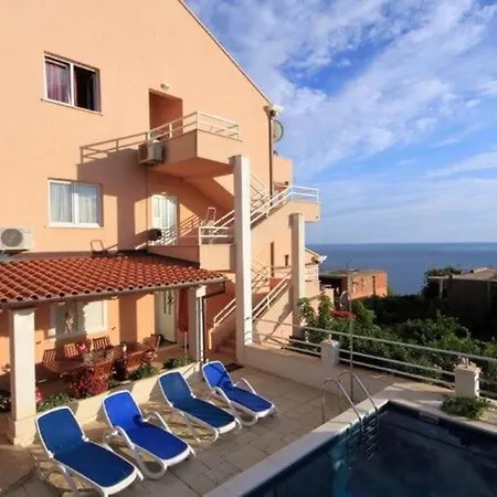 Ana - Four Bedroom With Terrace, Sea View And Private Pool * קאבטאט
