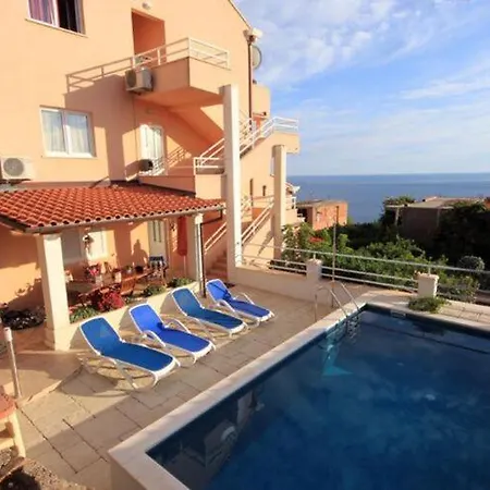 דירה Ana - Four Bedroom With Terrace, Sea View And Private Pool *